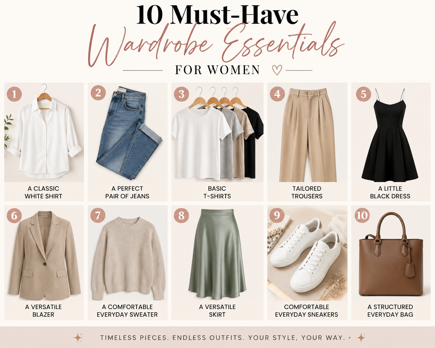 wardrobe essentials for women